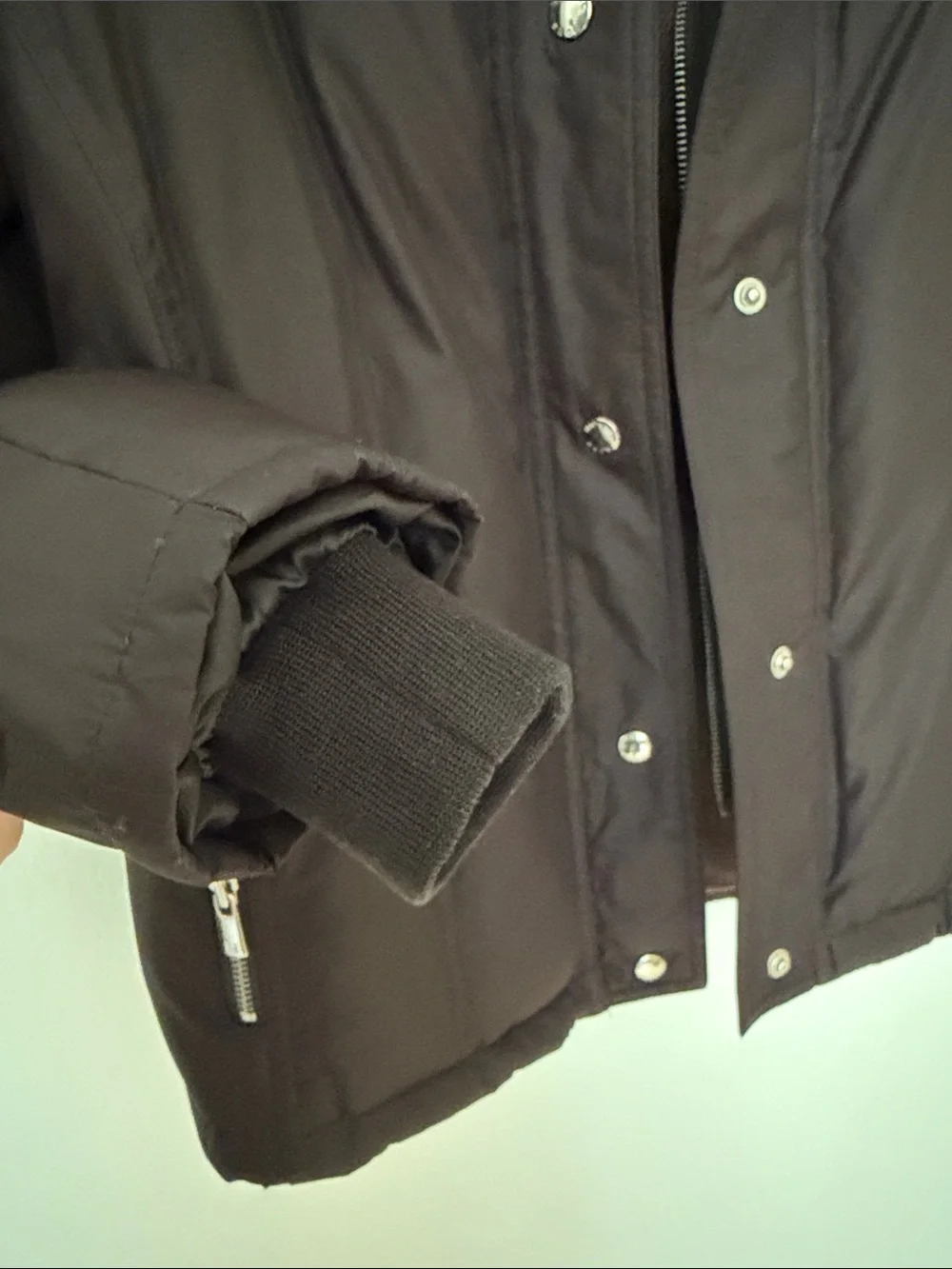 Michael Kors insulated puffer